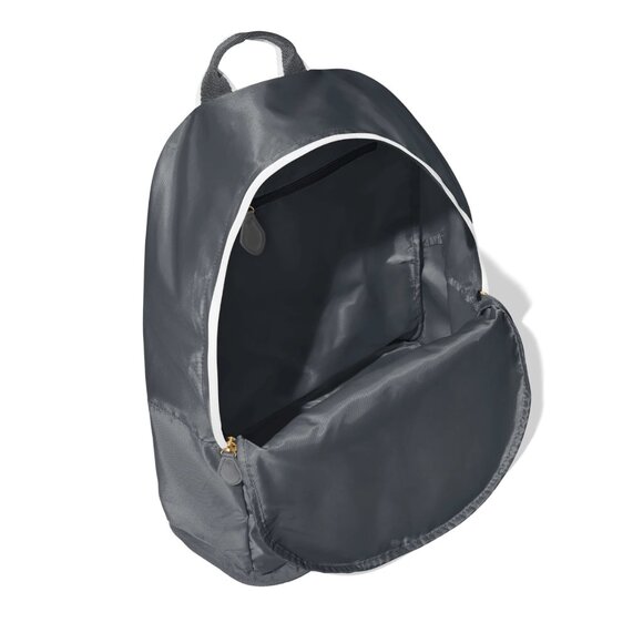 NWT Paravel Flatiron Gray Fold-Up Backpack - Picture 3 of 7